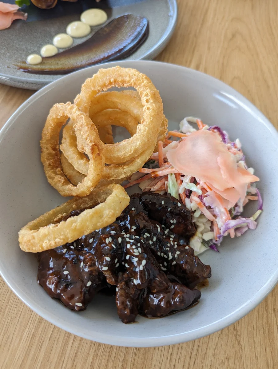 Rib Fingers, Woodfired Mediterranean Grill & Cafe