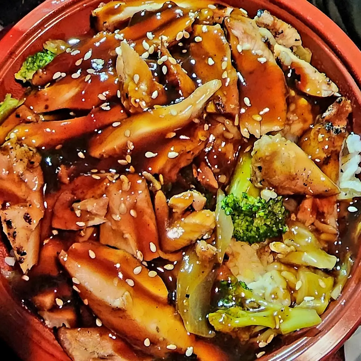 Chicken Teriyaki