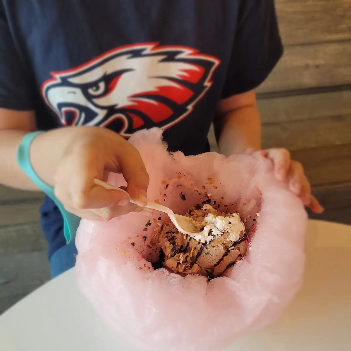 Cotton Candy Unicorn Fluff