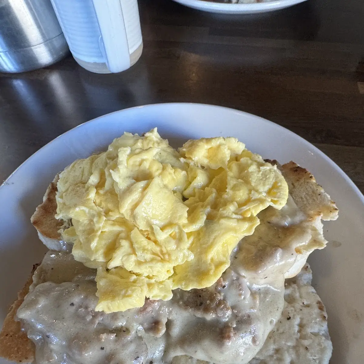 Biscuits and Gravy