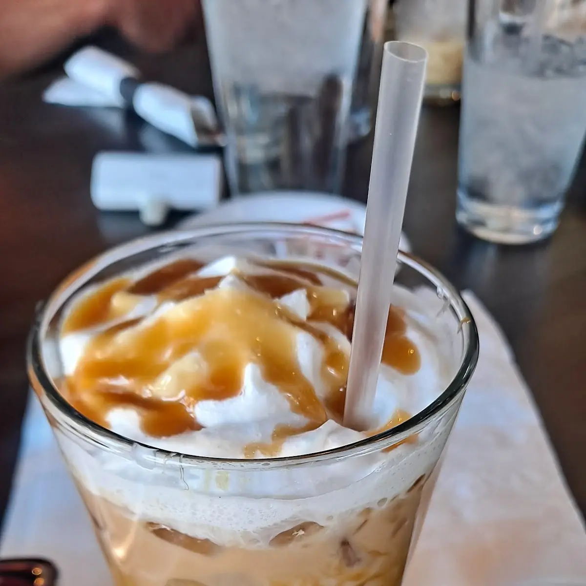 Salted Caramel Latte