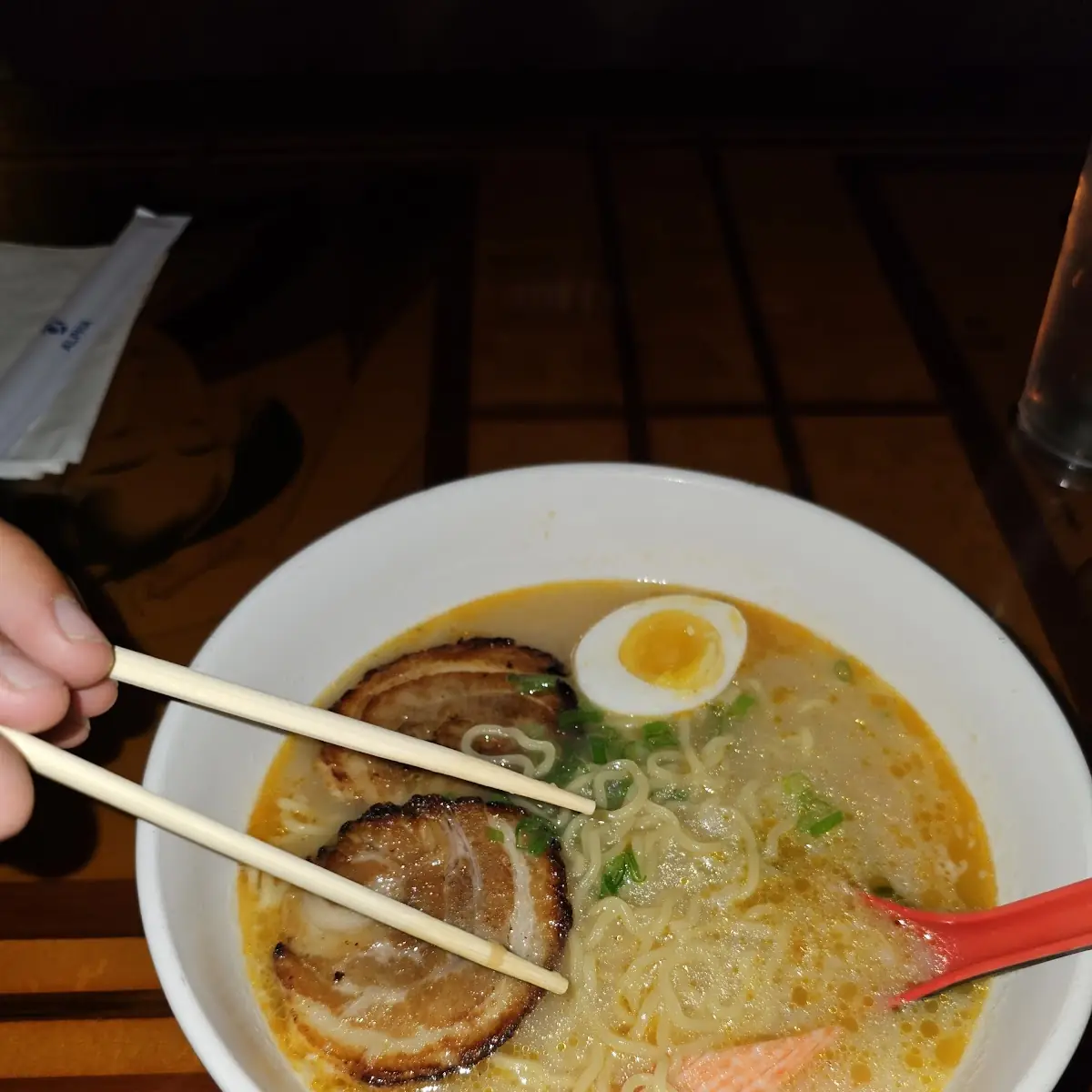 Spicy Tonkotsu Ramen