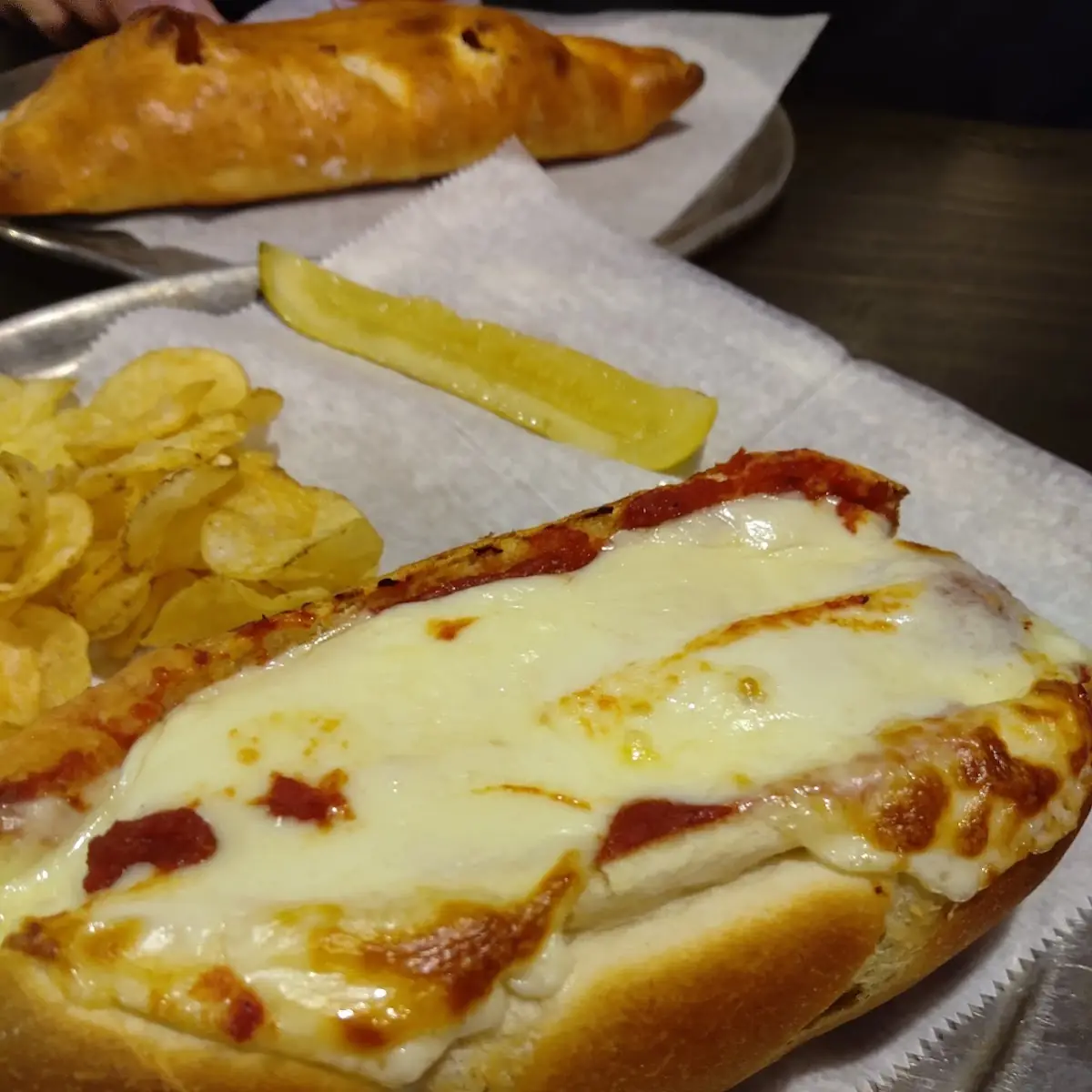 Meatball Sandwich