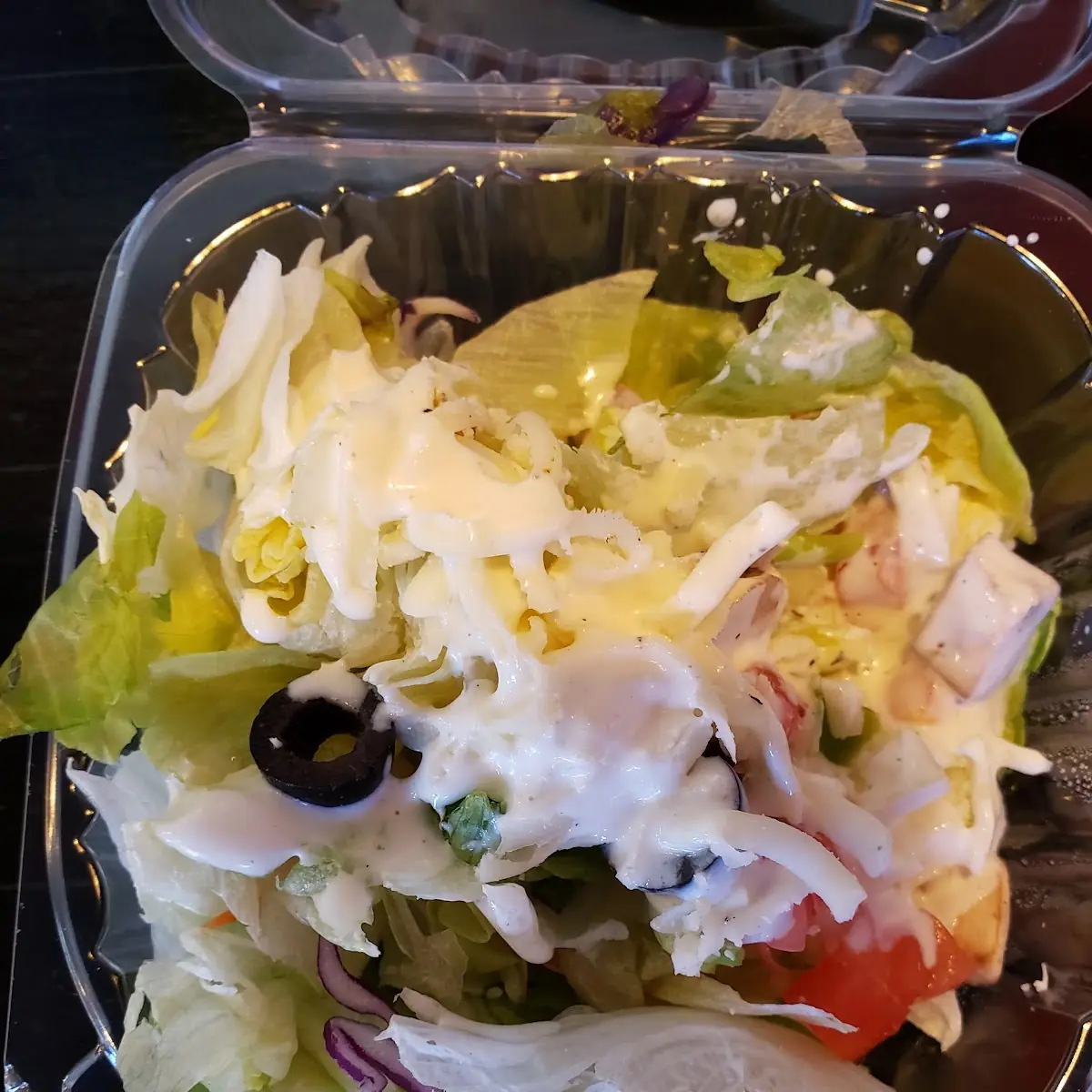 Side Garden Salad