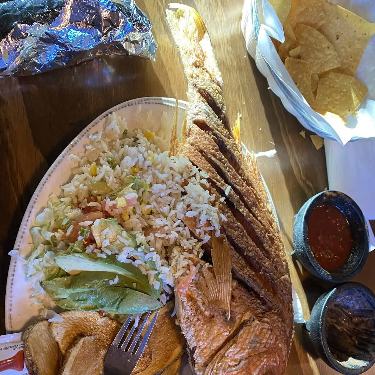 Mojarra Frita