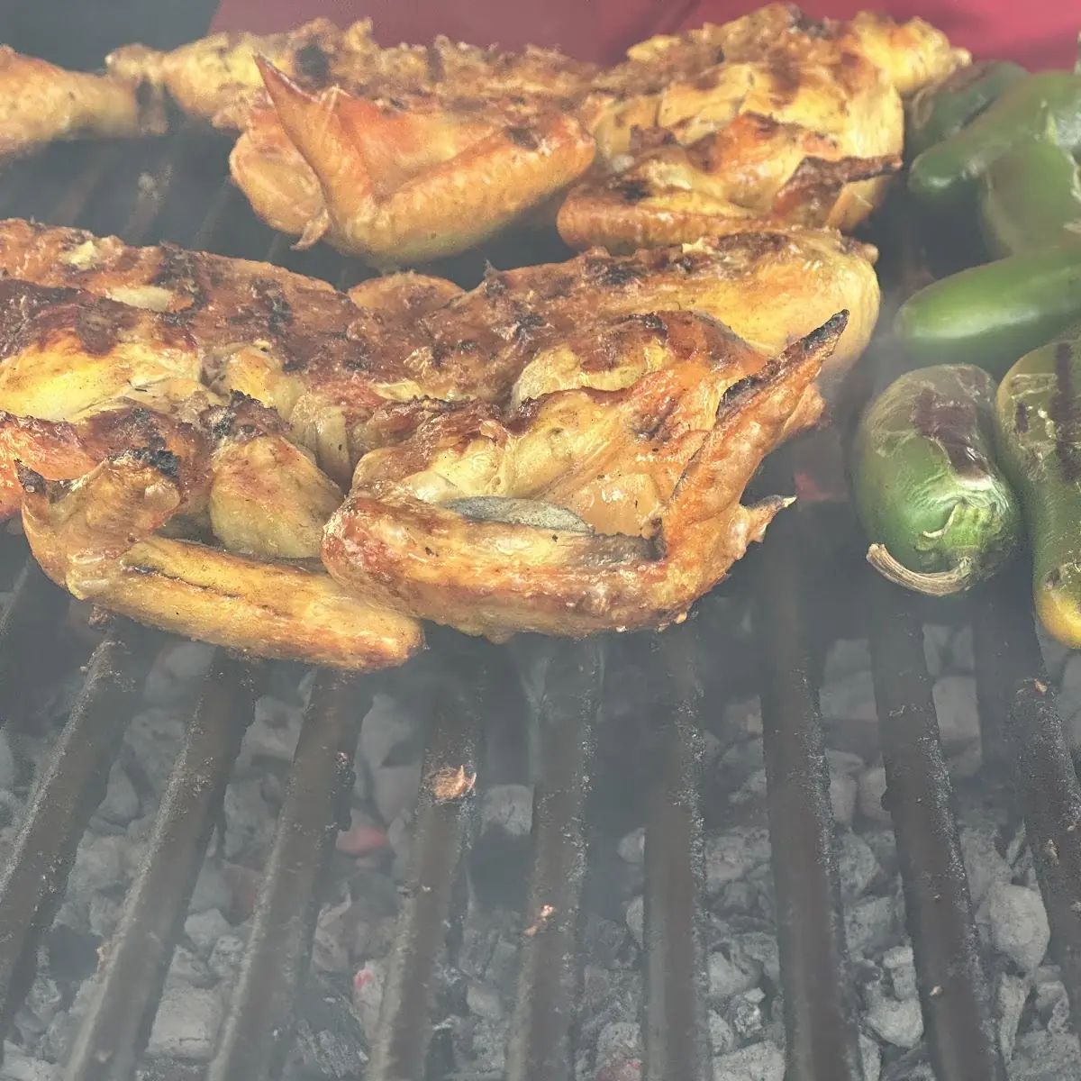 Grilled Jalapenos