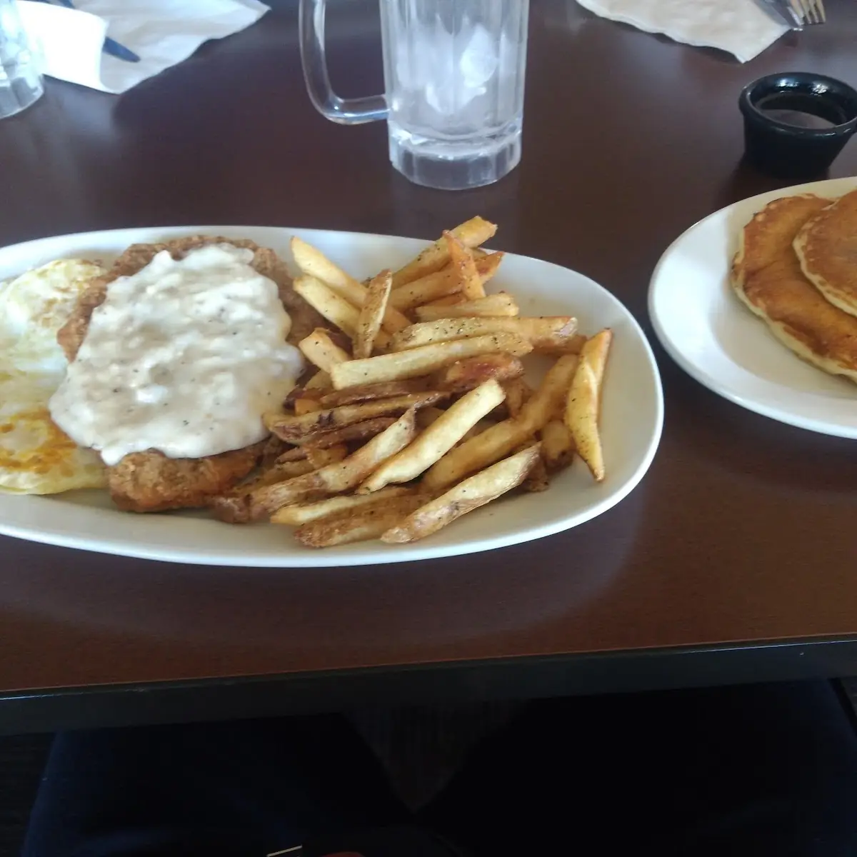Chicken Fried Steak and Eggs