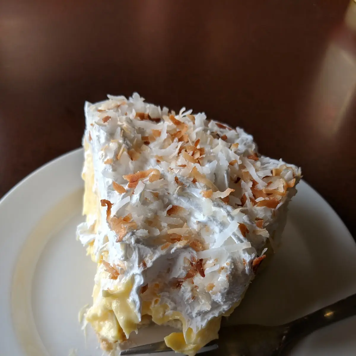 Coconut Cream Pie