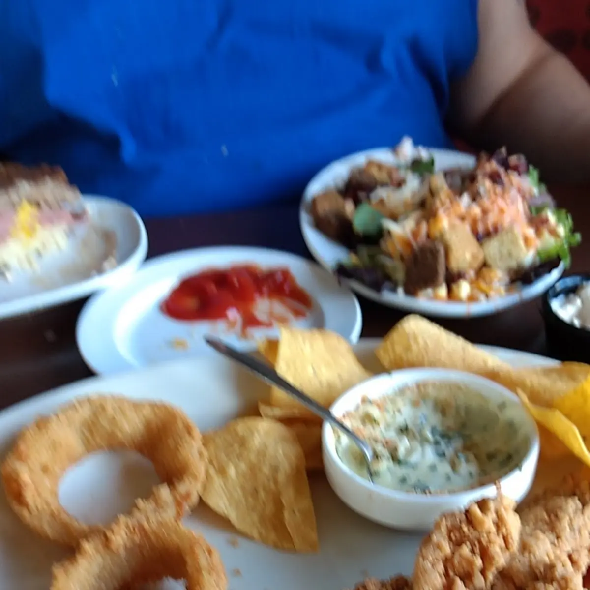 Sampler Platter
