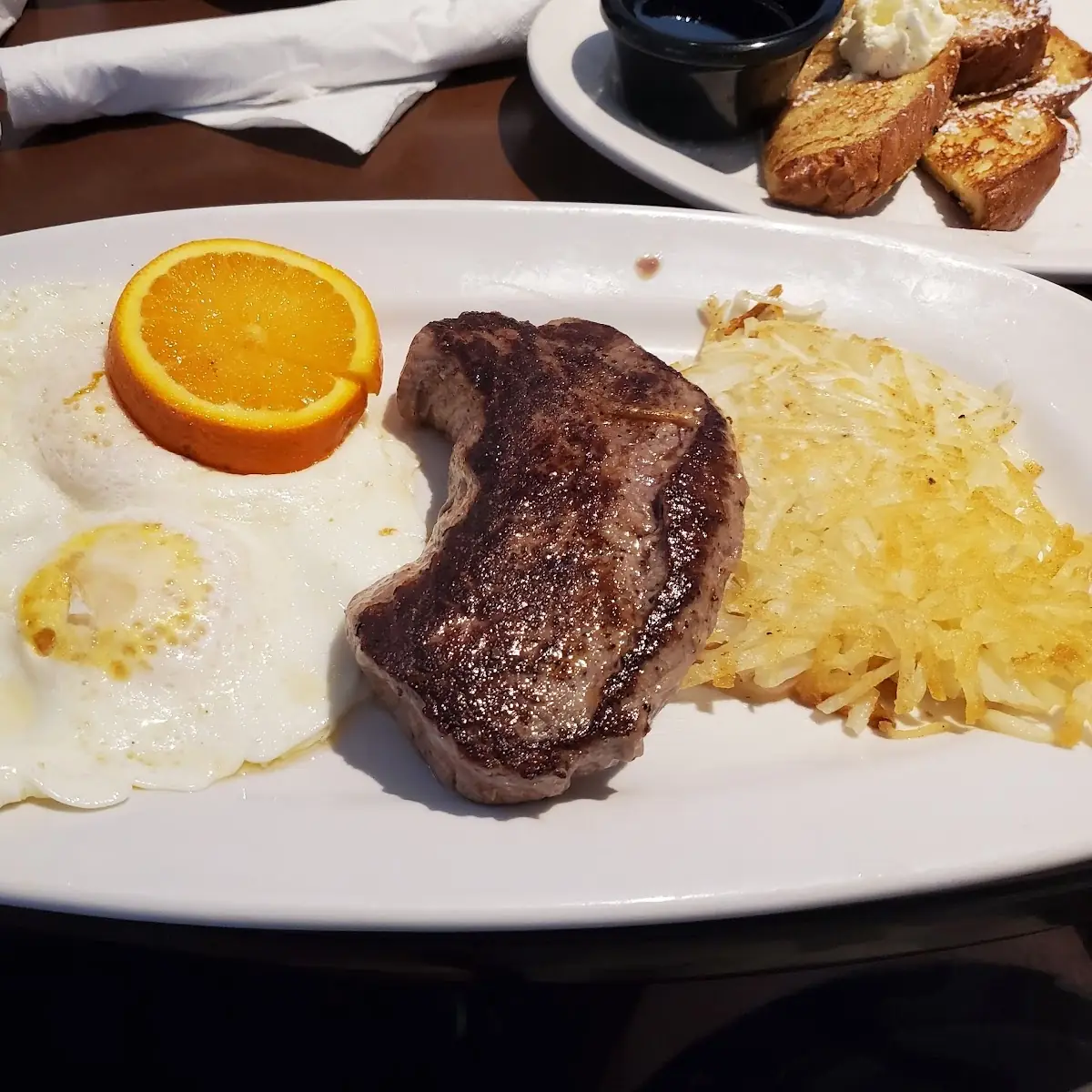 Steak & Eggs