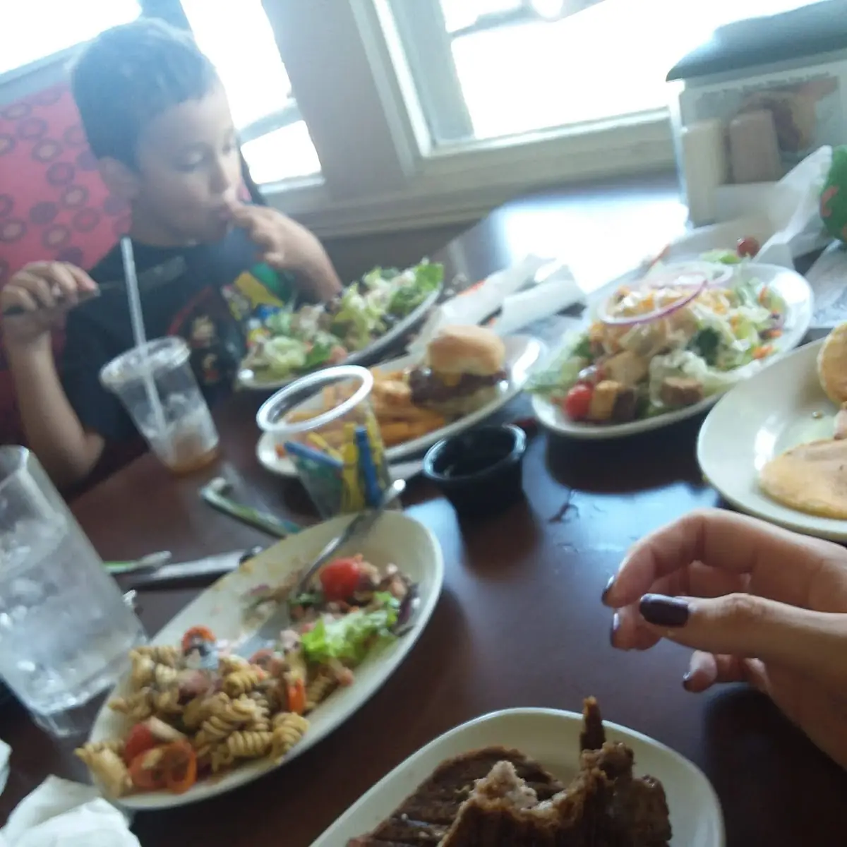 Unlimited Salad Bar