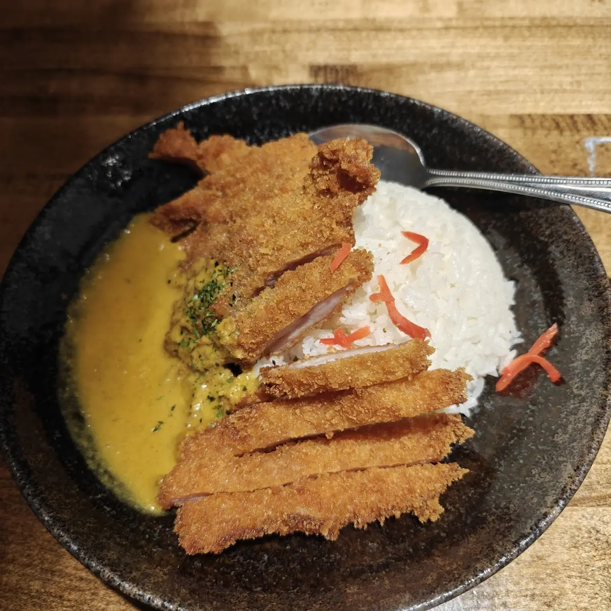 Chicken Katsu Curry