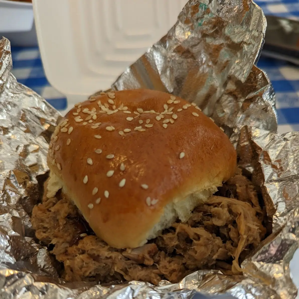 Pulled Pork Sandwich