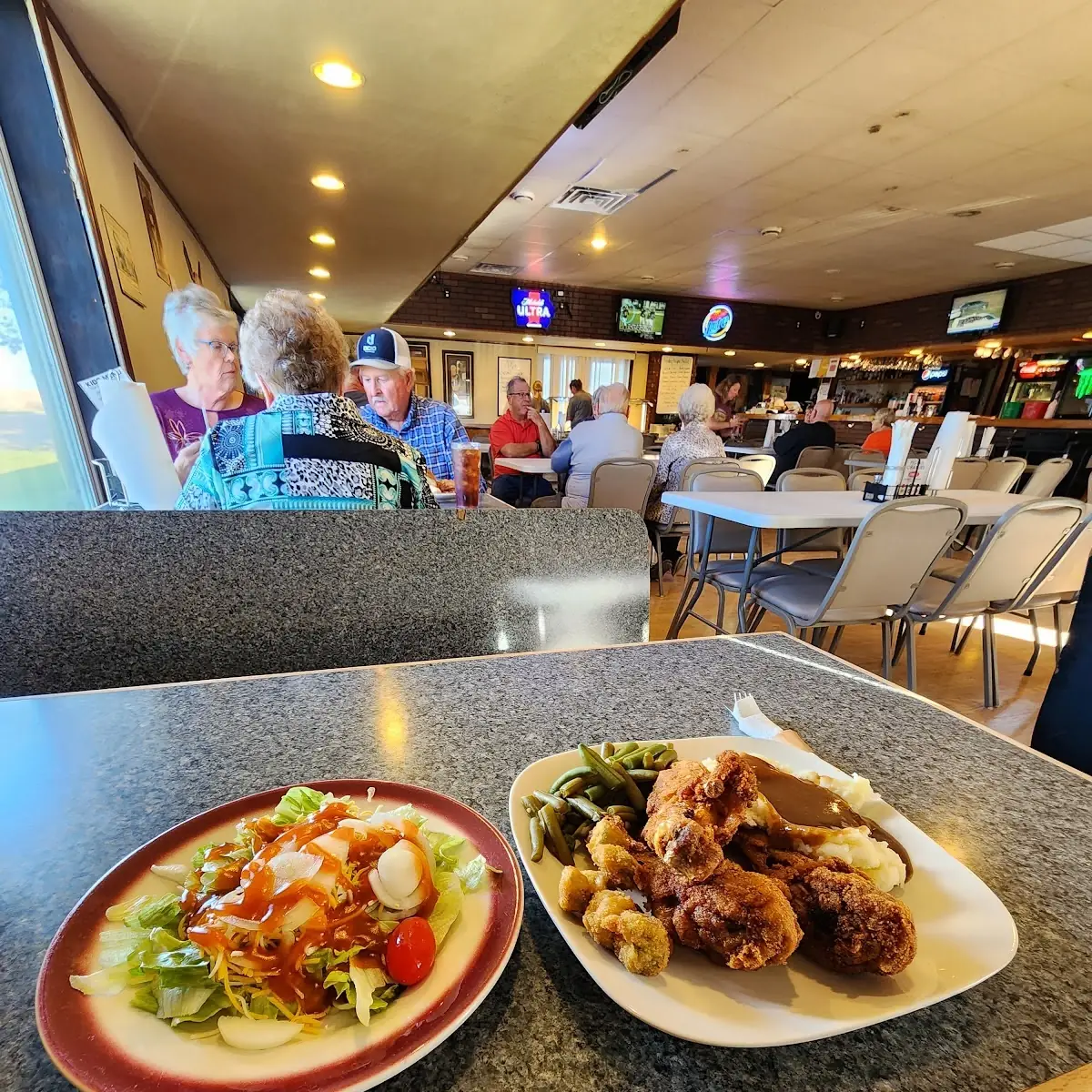 Friday Fried Chicken Buffet