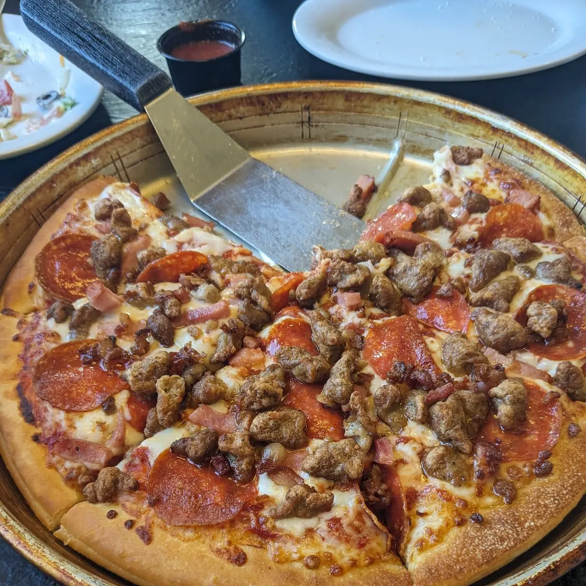 Meat Lovers Pizza
