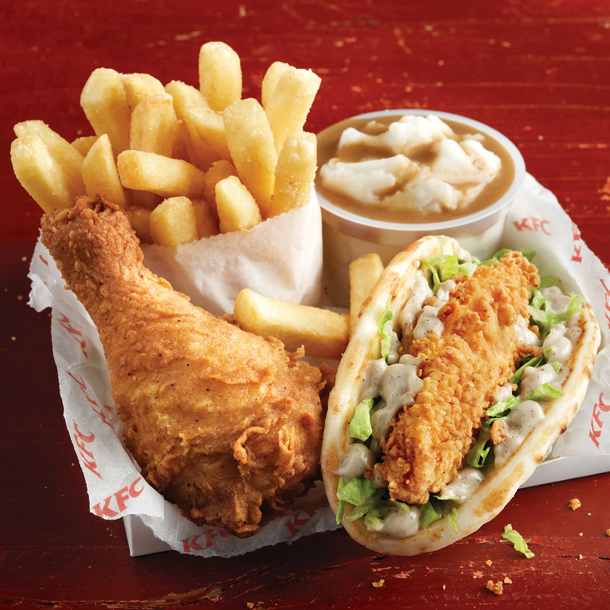 Highlights, KFC Broadmeadows Food Court