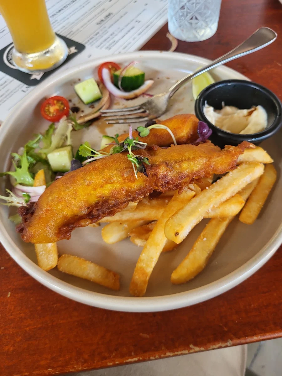 Beer Battered Chips