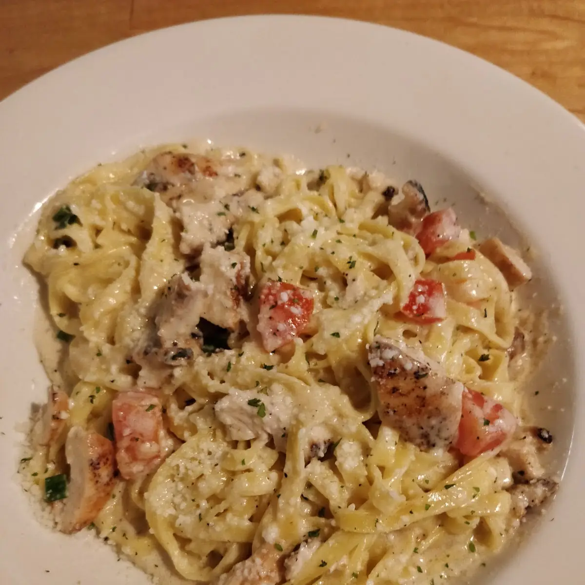 Blackened Chicken Pasta