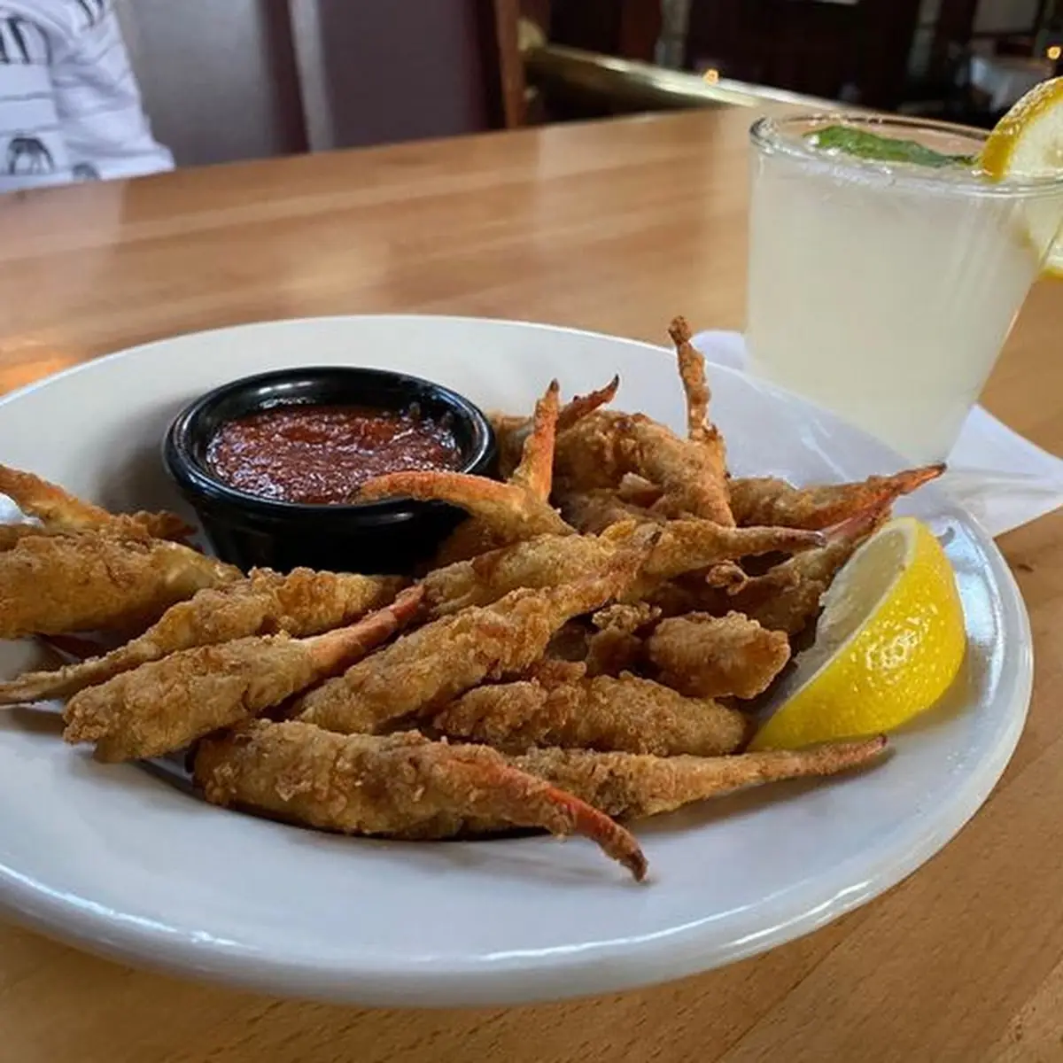 Fried Crab Claws