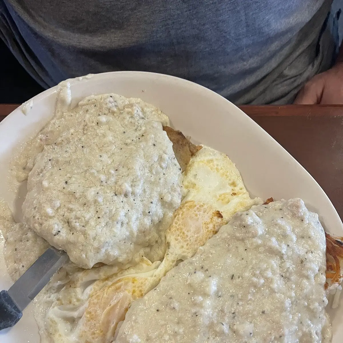 Biscuit & Gravy 1
