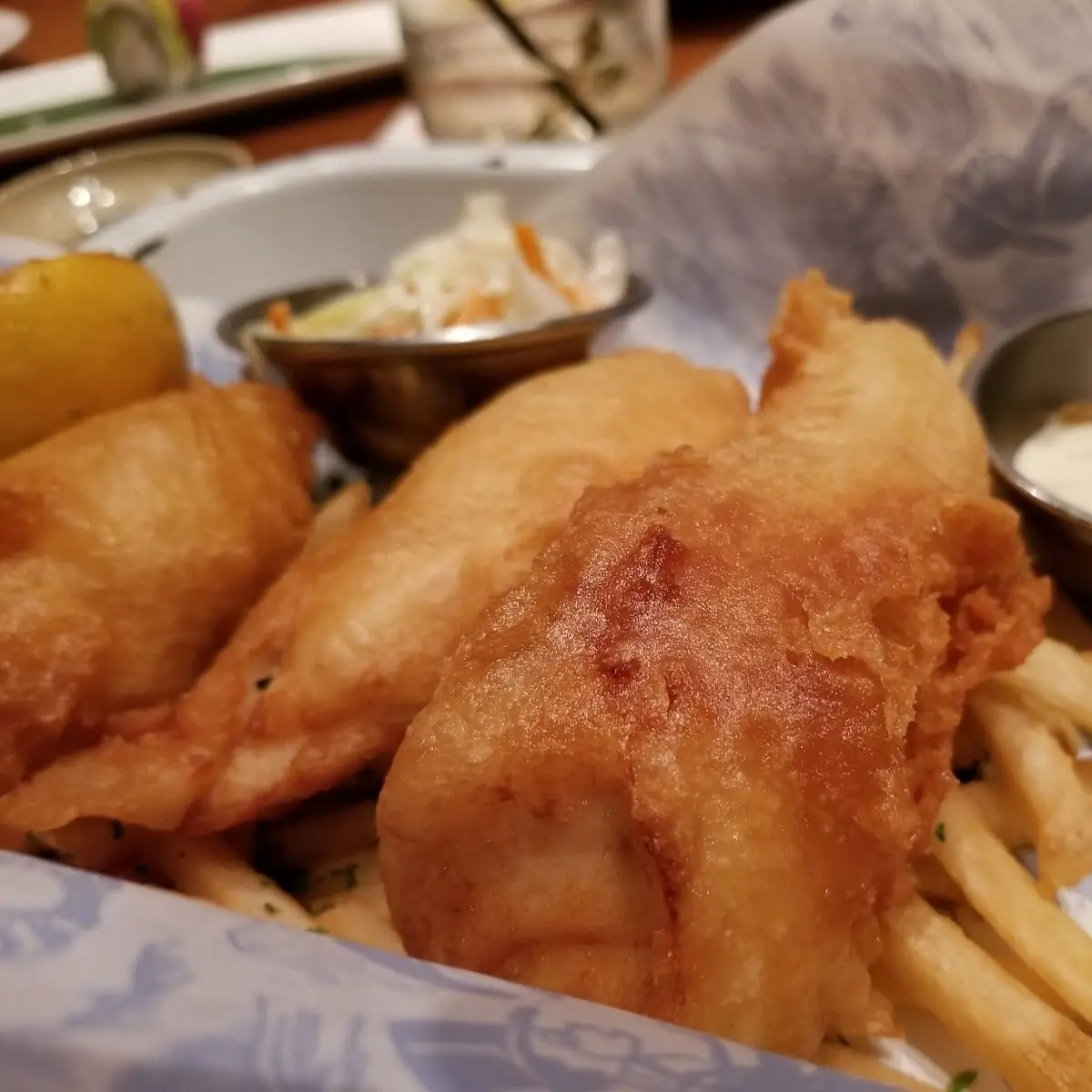 Fish and Chips