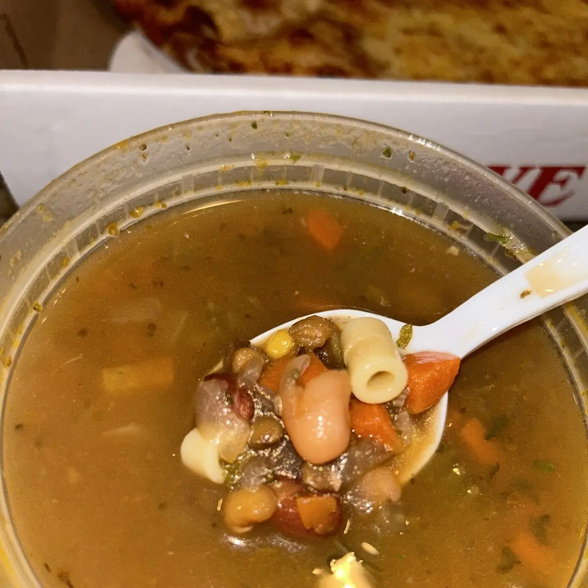 Homemade Soup Quart