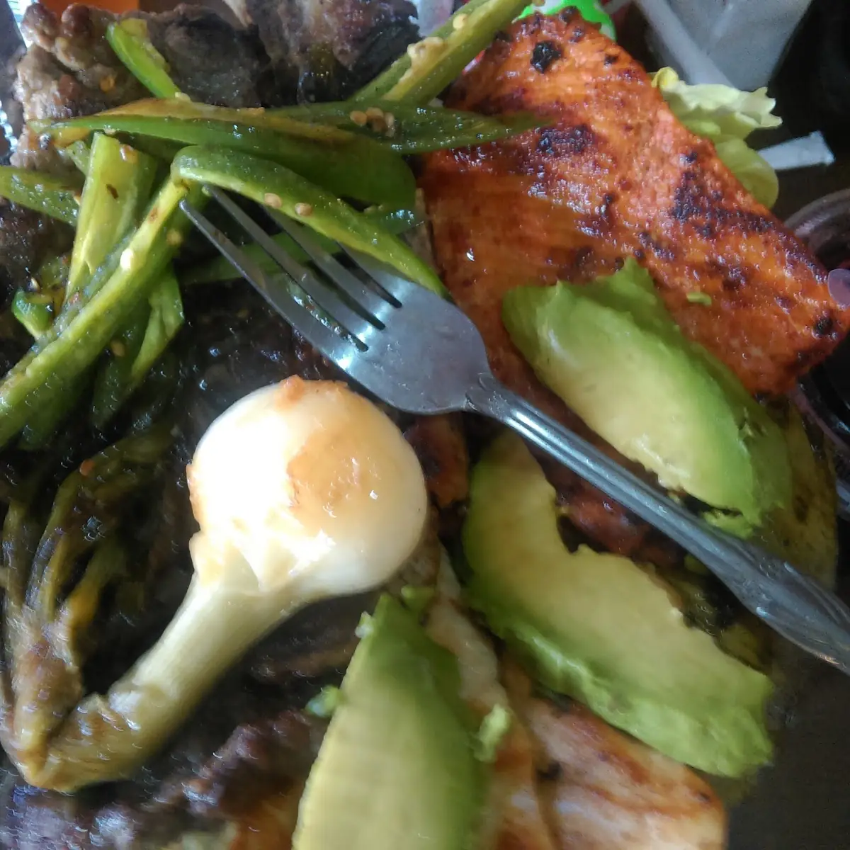 Side of Chiles Asados