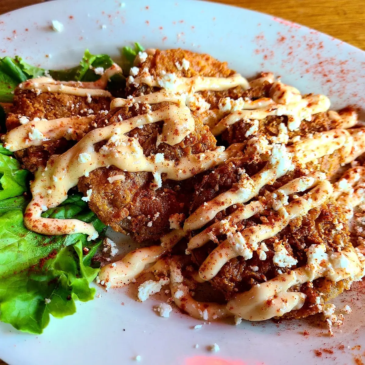 Fried Green Tomatoes