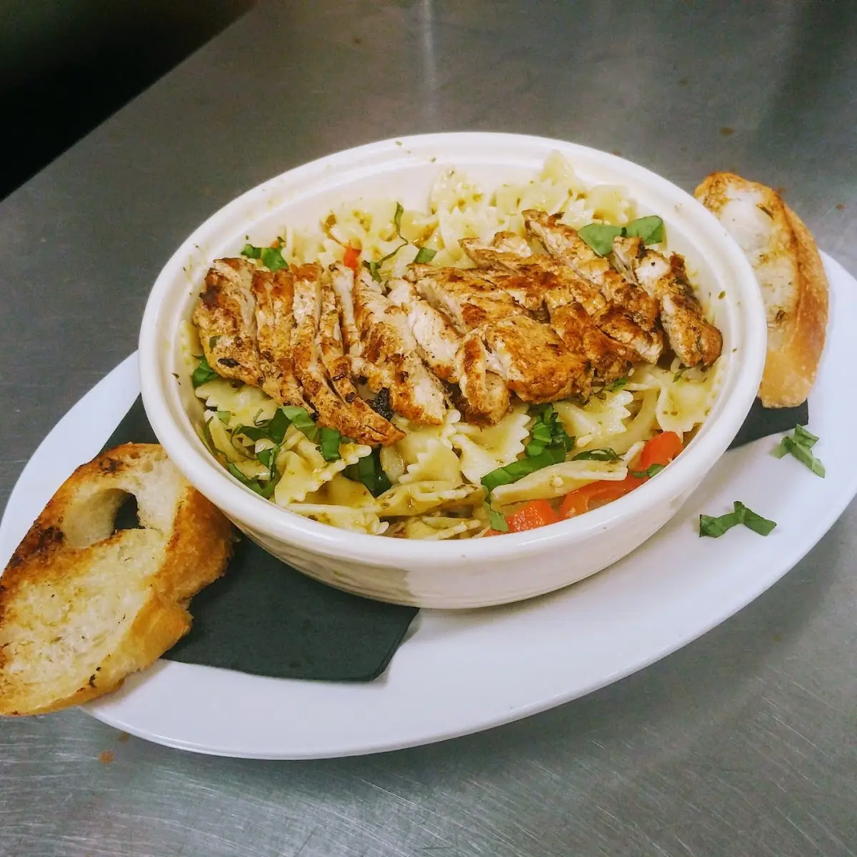 Grilled Chicken and Veggies