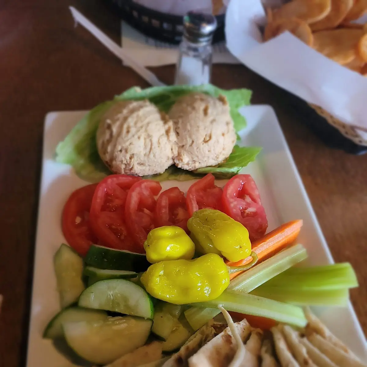 Roasted Red Pepper Hummus