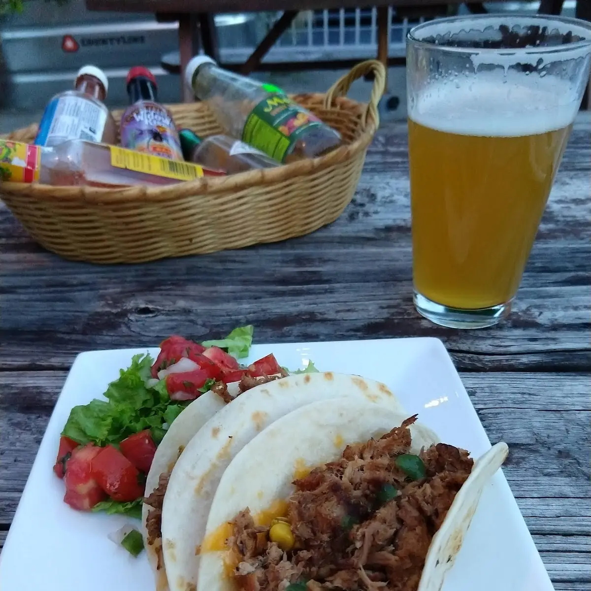 Taco Plate
