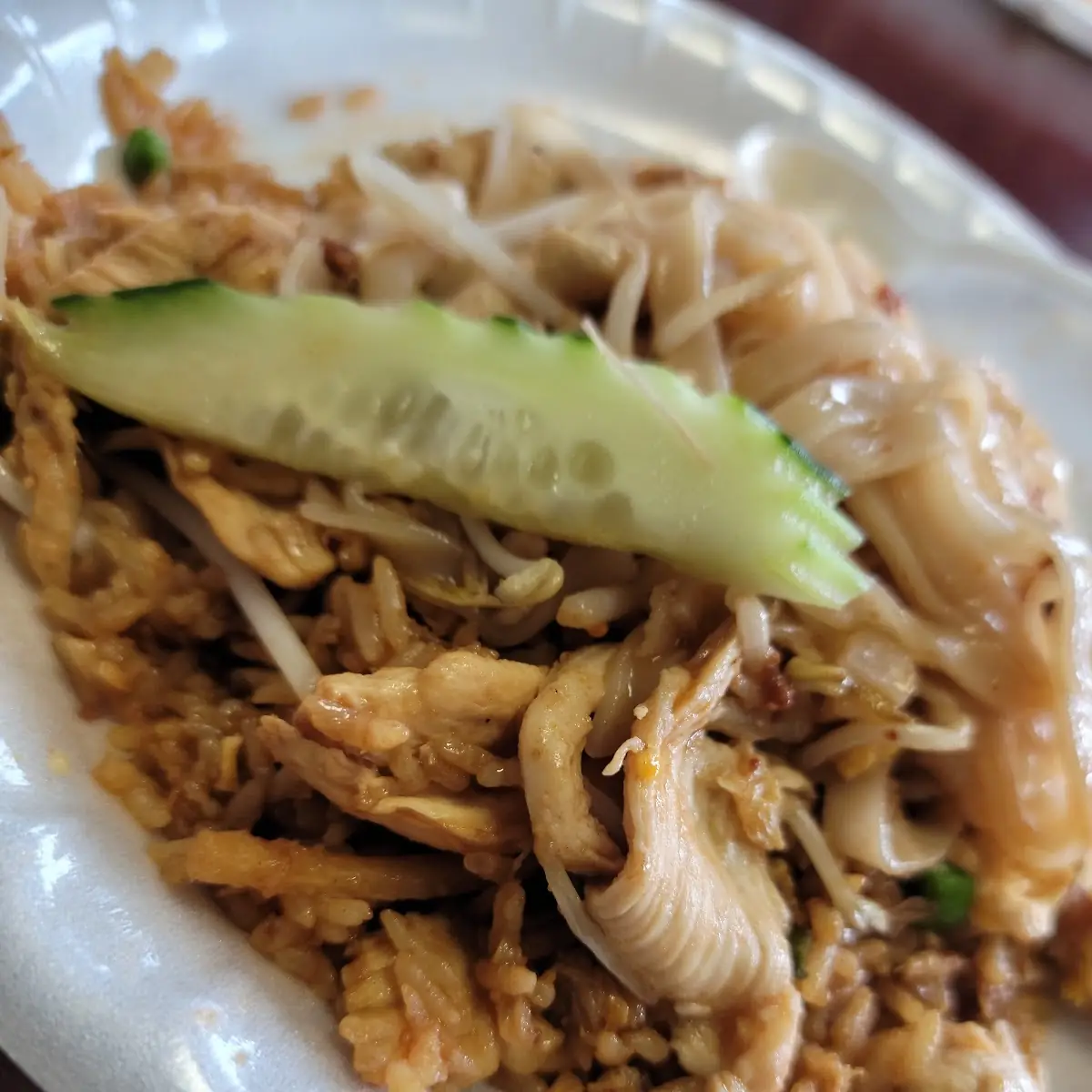 Chicken Pad Thai