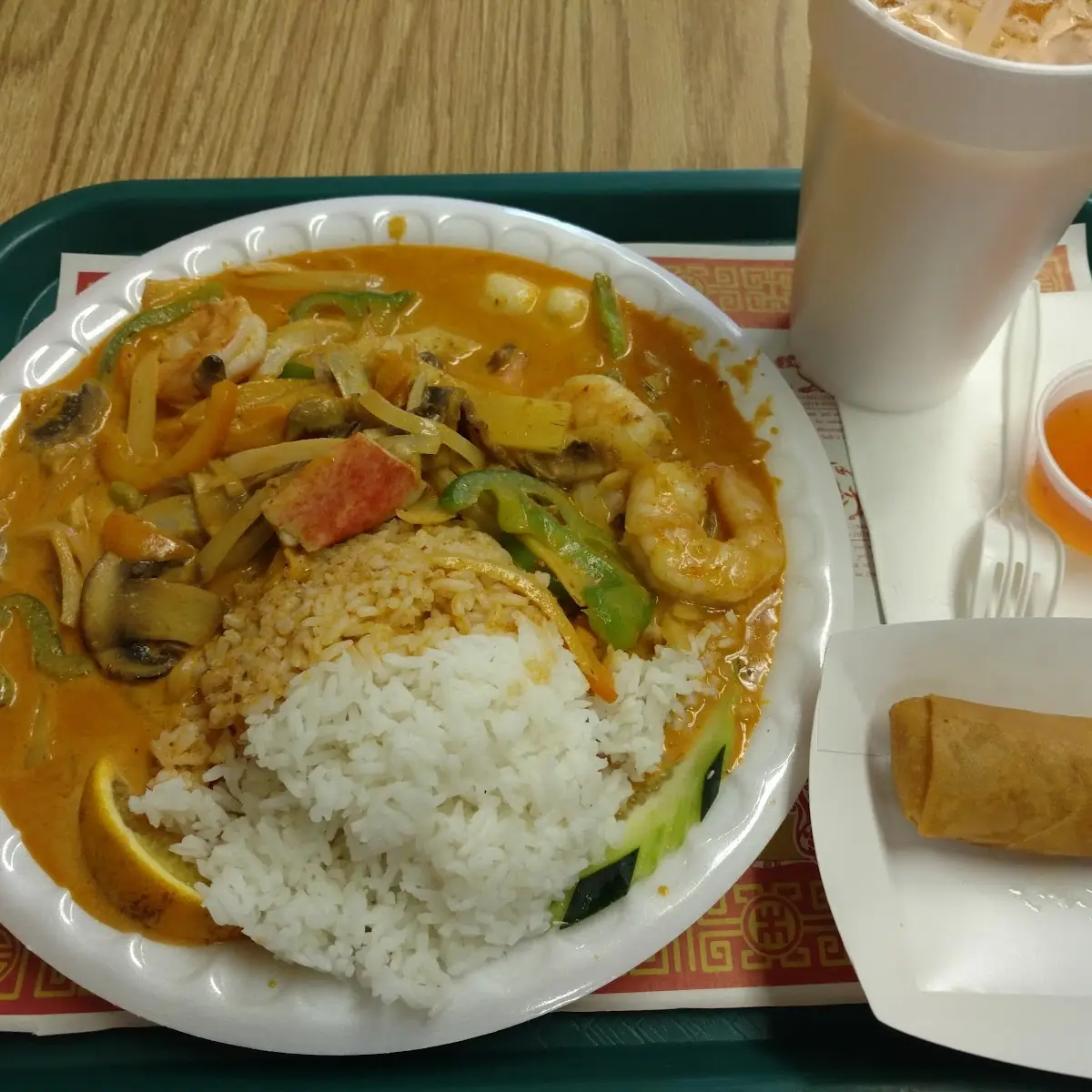Red Curry Sauce 12oz