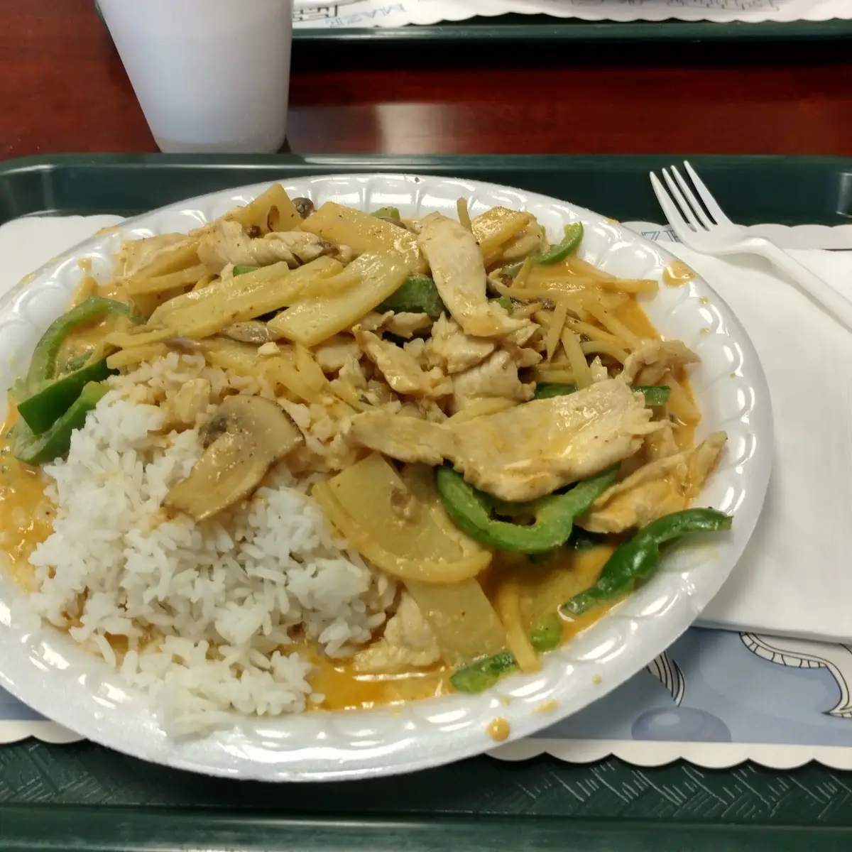 Vegetable Delight Brown