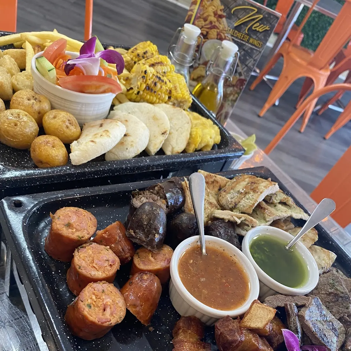Typical Colombian Picada Picada Típica Colombiana 2-3