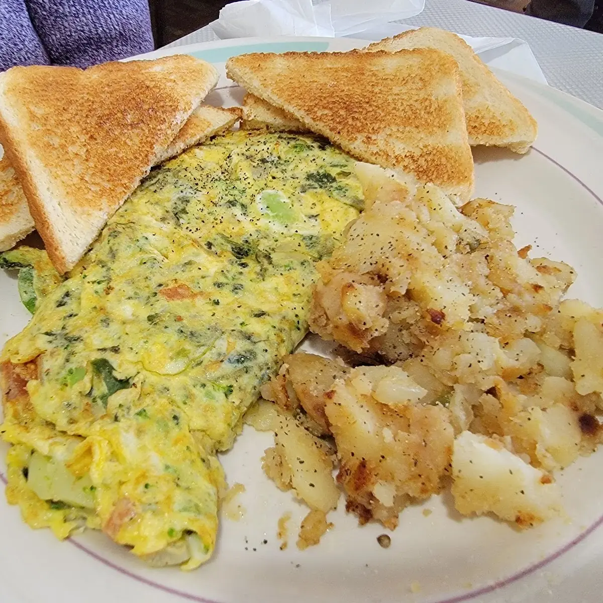 Vegetarian Omelette