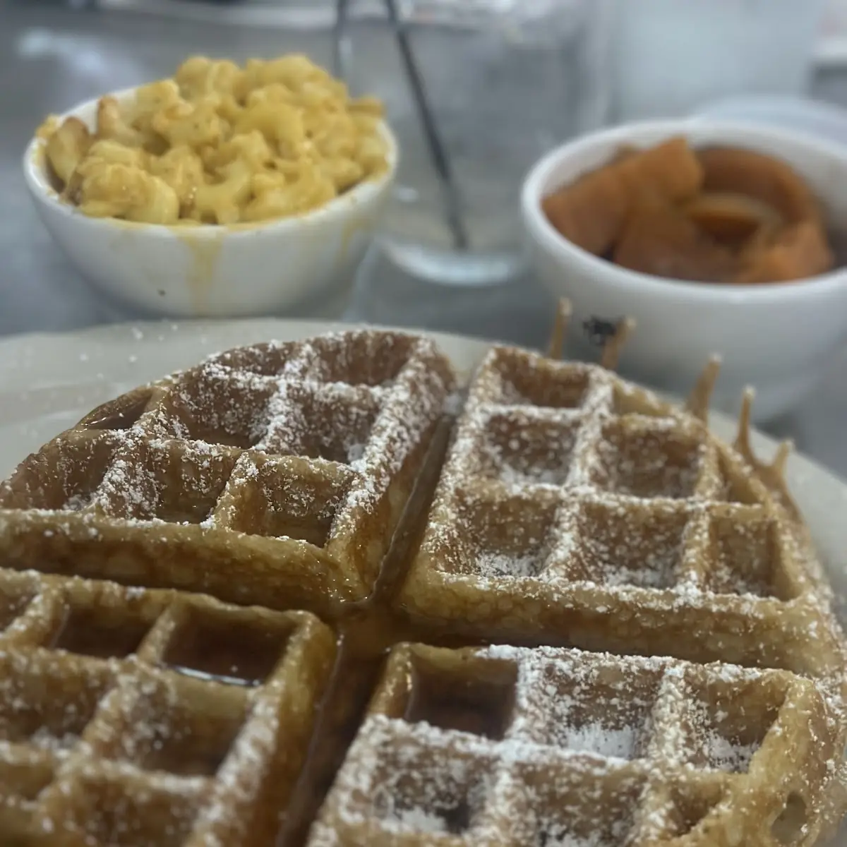 Chicken and Waffles