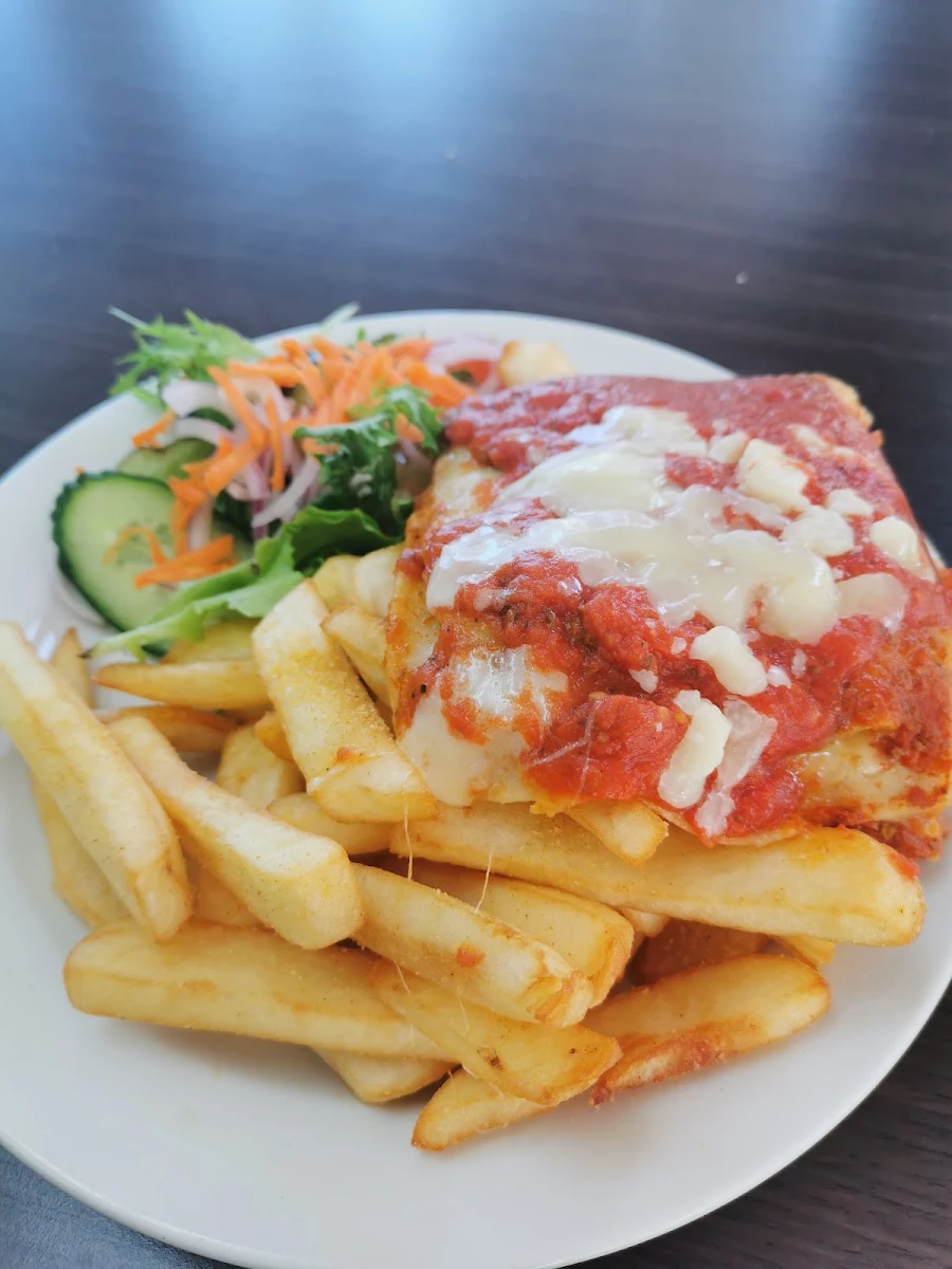 Chicken Parmi, St. George Bakehouse Café Pizzeria