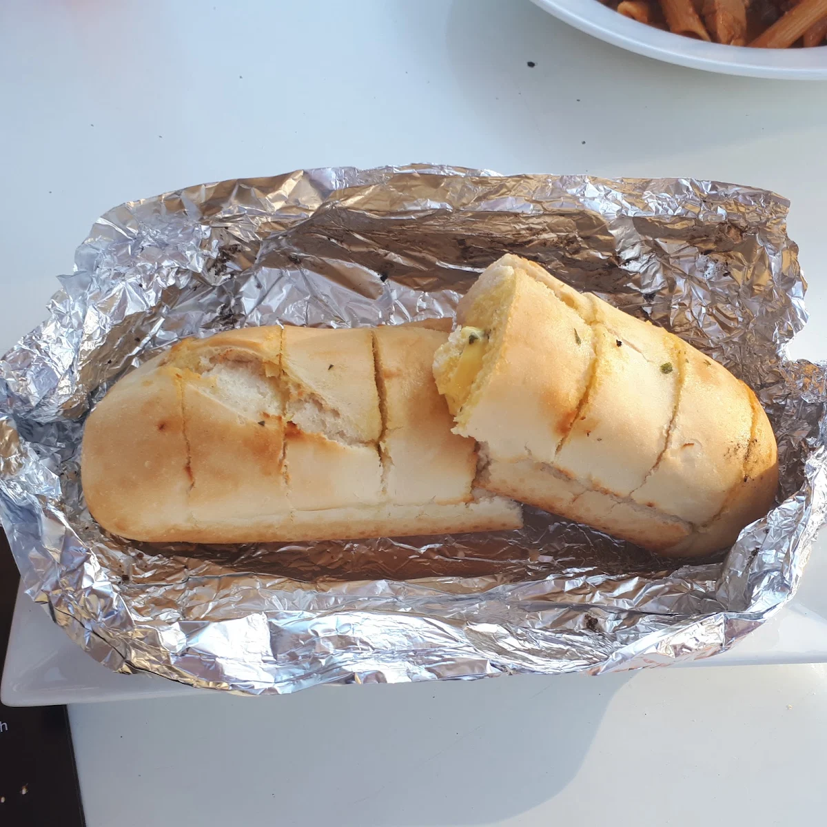 Garlic Bread Single Serve, St. George Bakehouse Café Pizzeria