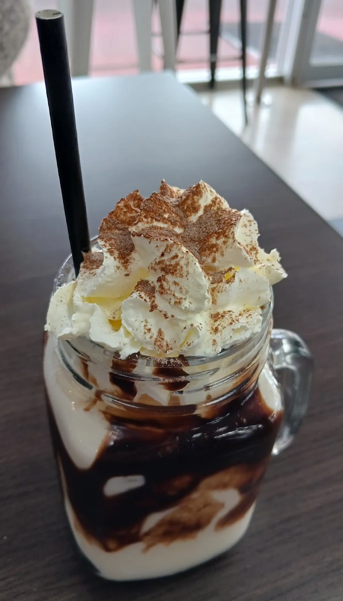 Iced Chocolate, St. George Bakehouse Café Pizzeria