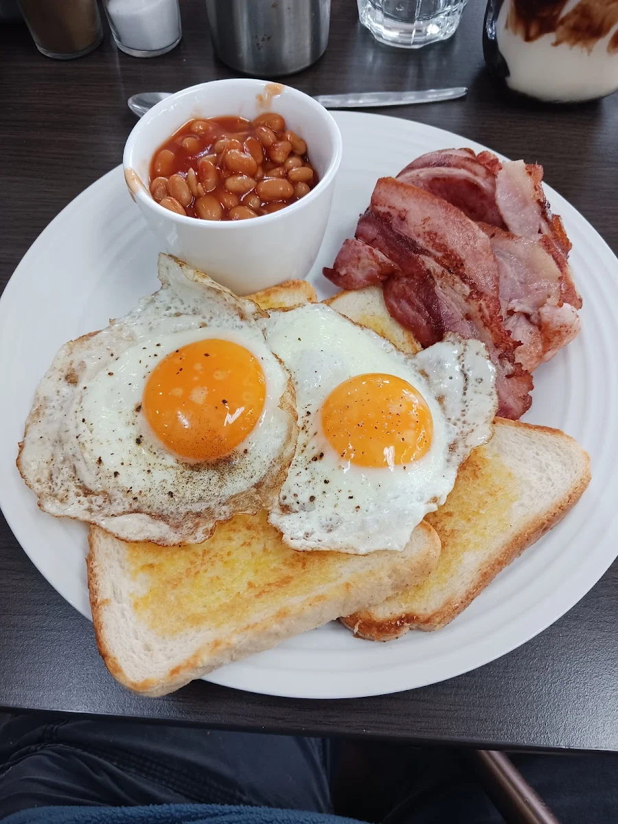 Sausage & Egg on Toast, St. George Bakehouse Café Pizzeria