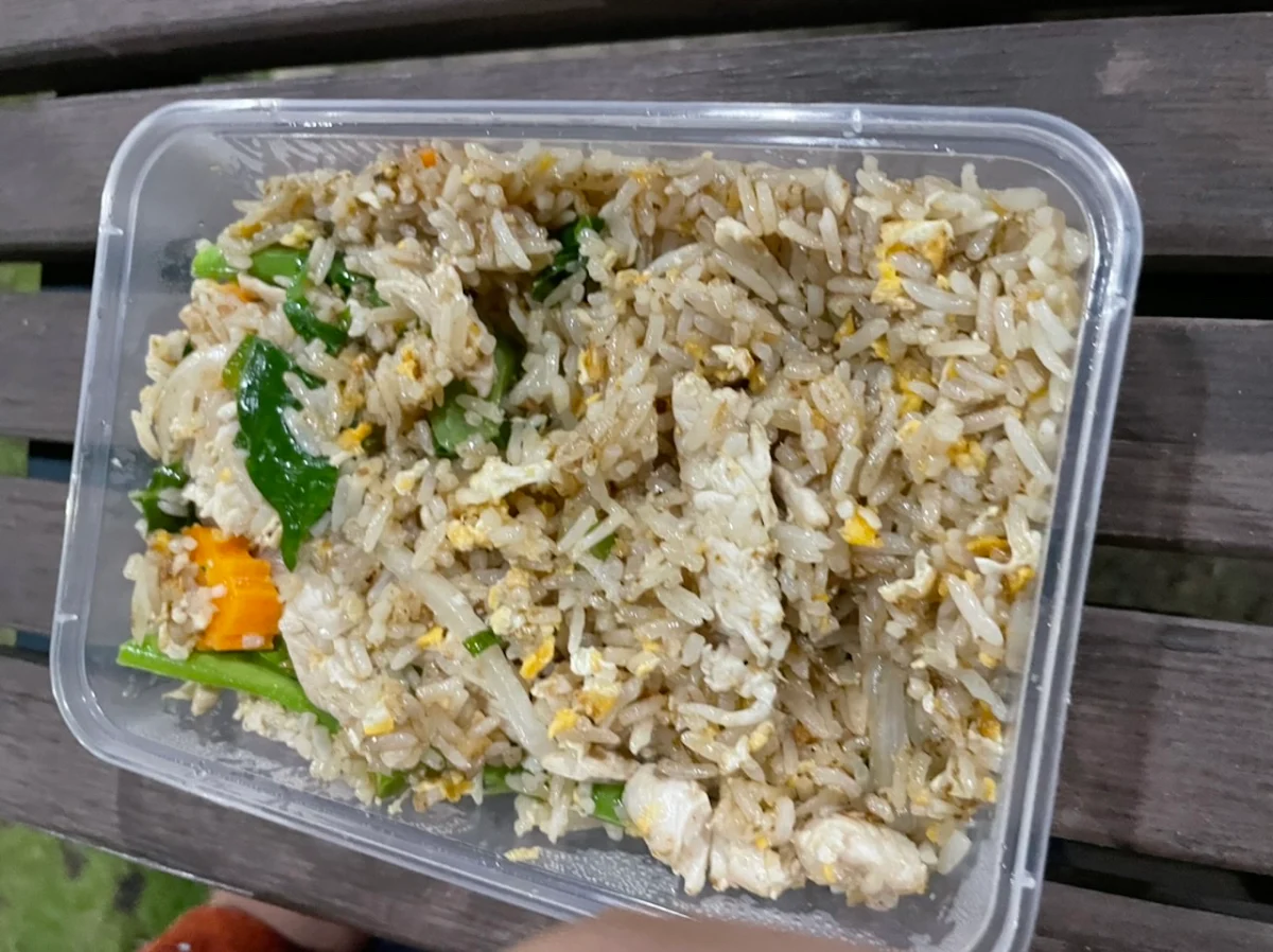 Chicken Fried Rice, Thai Lemongrass
