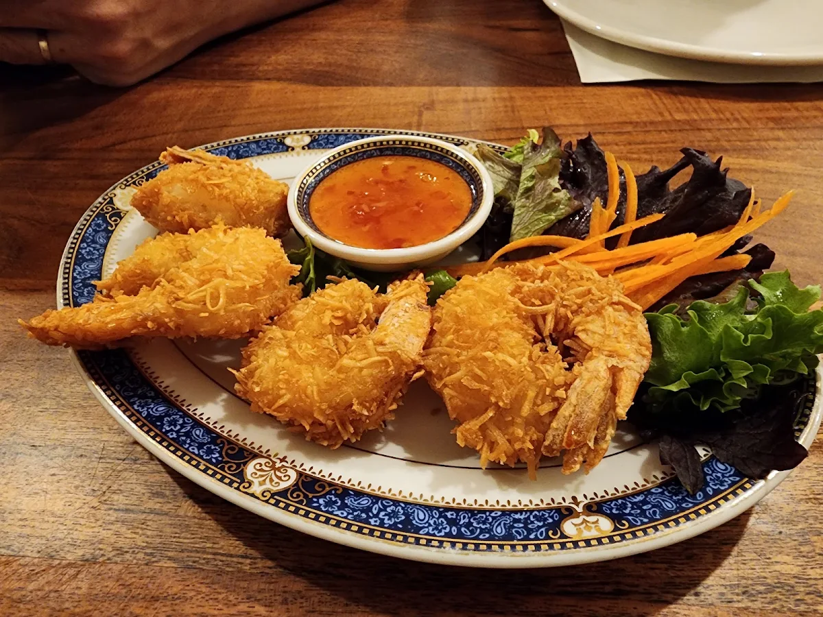 Coconut Prawn, Thai Lemongrass