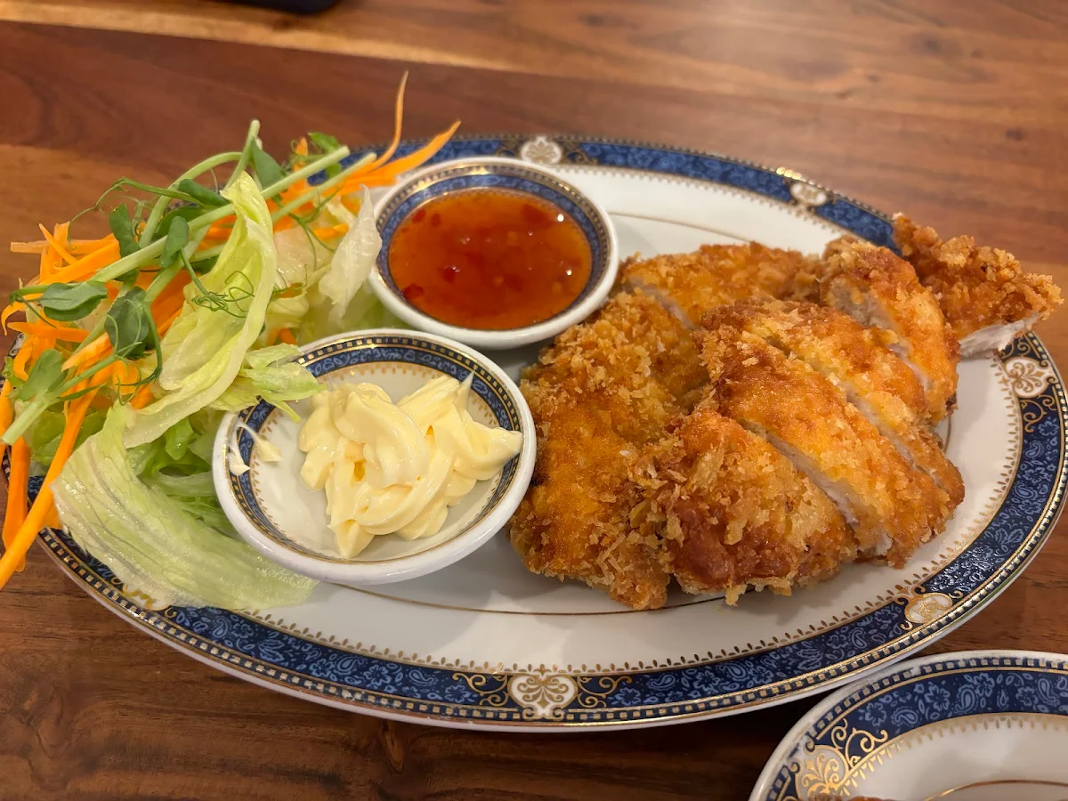 Crispy Chicken, Thai Lemongrass