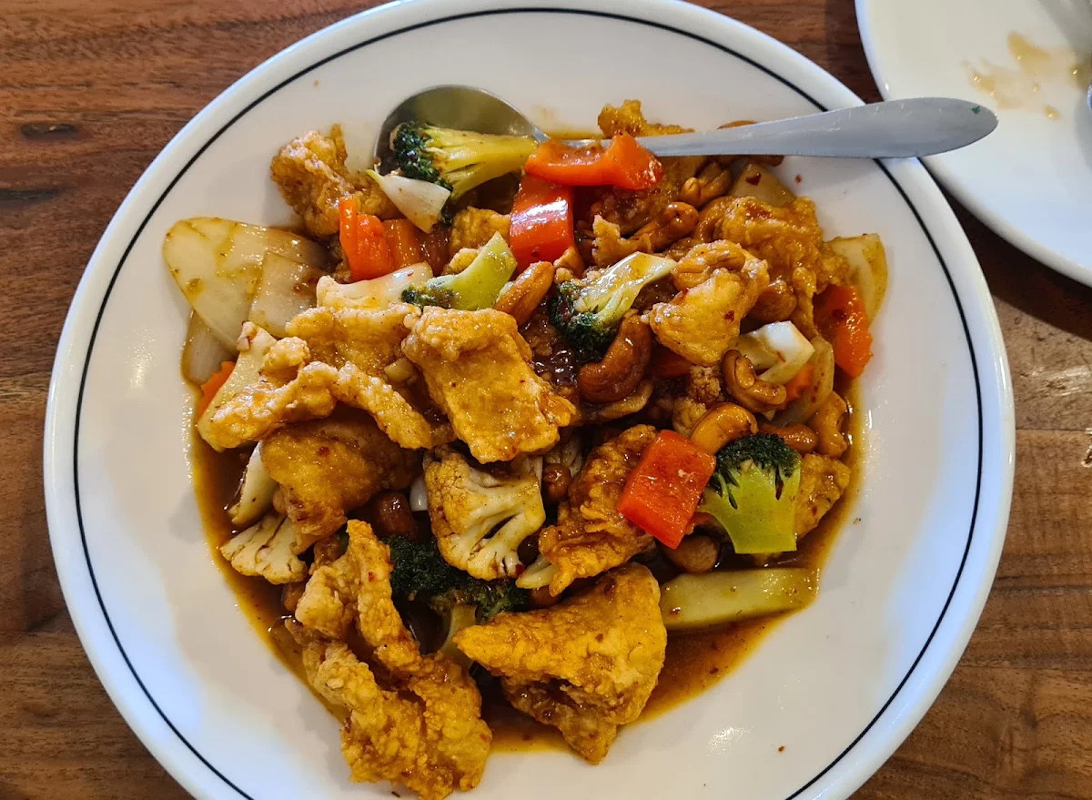Crispy Fish, Thai Lemongrass