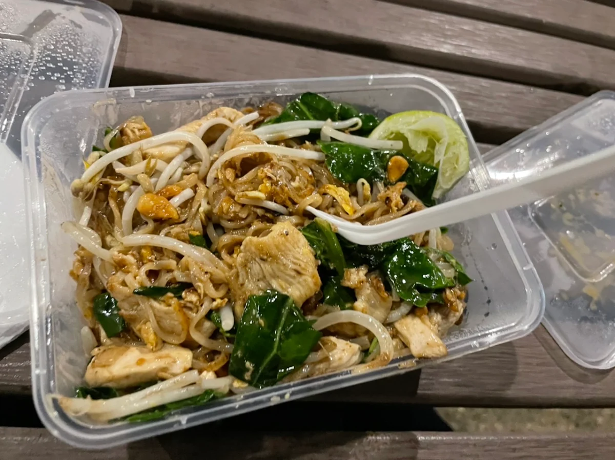 Pad Thai Chicken