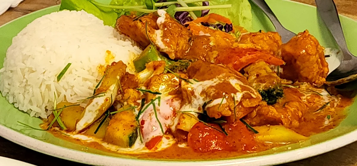 Penang Chicken, Thai Lemongrass