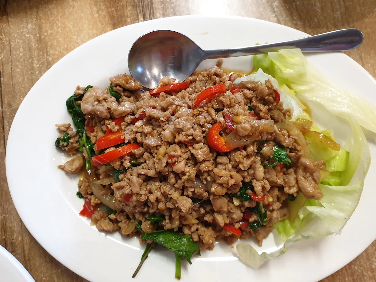 Thai Basil with Mince Pork