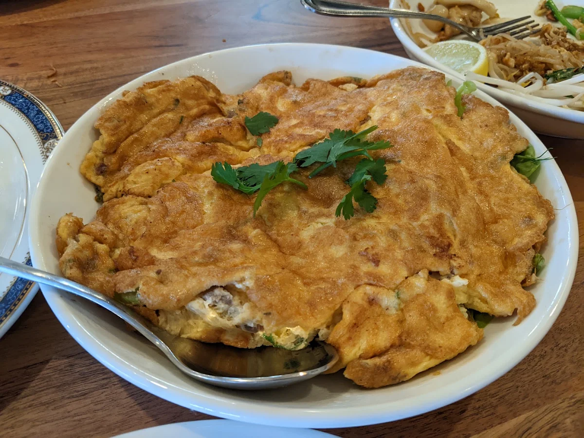 Thai Style Omelette, Thai Lemongrass