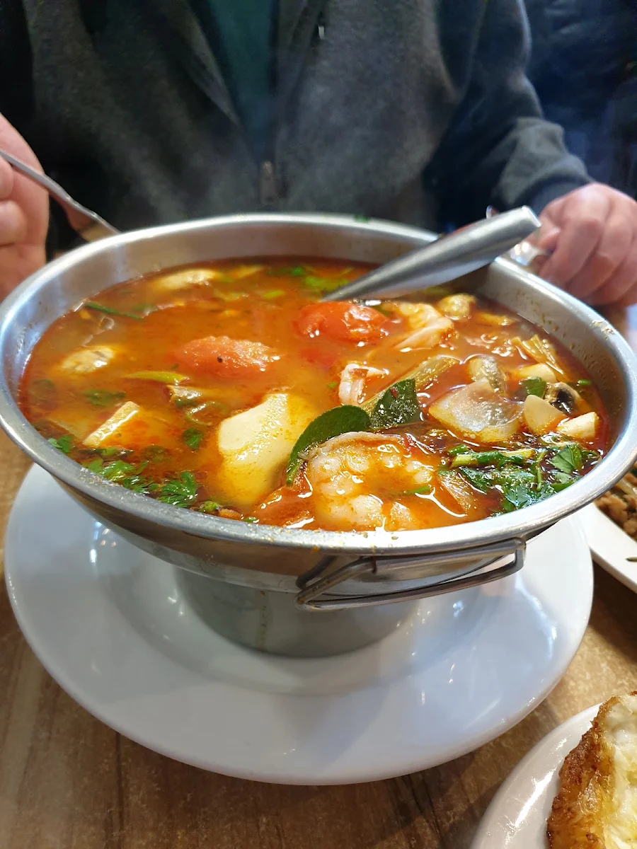 Tom Yum Soup